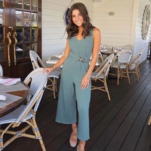 NWT all in favor jumpsuit